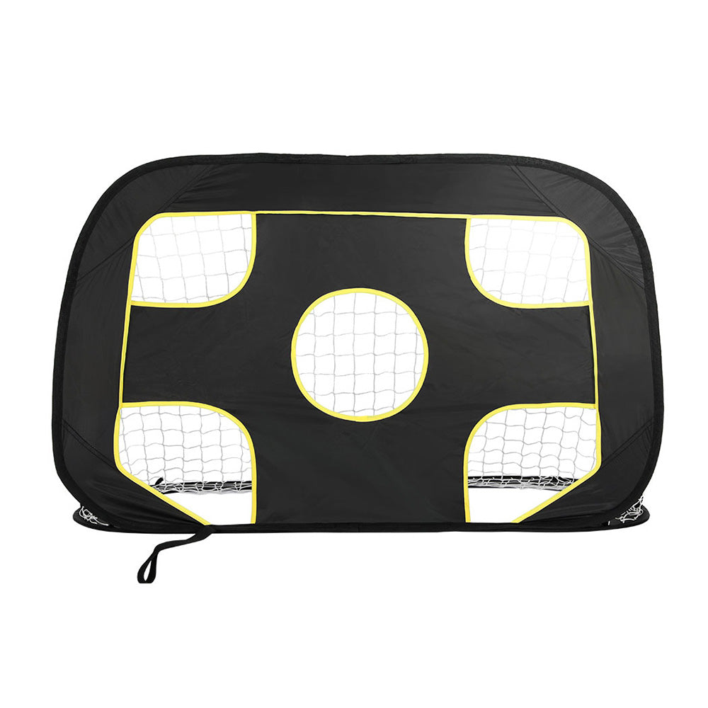 Everfit Football Soccer Goal Net Baseball Target Rebounder Training Aid - SuperSaverAU - view 3