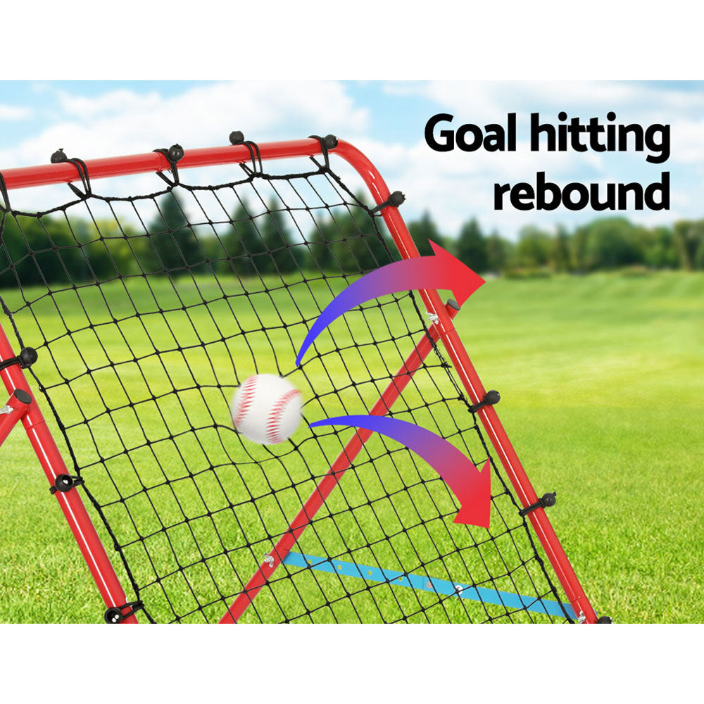 Everfit Baseball Soccer Net Rebounder Football Goal Net Sports Training Aid - SuperSaverAU - view 4