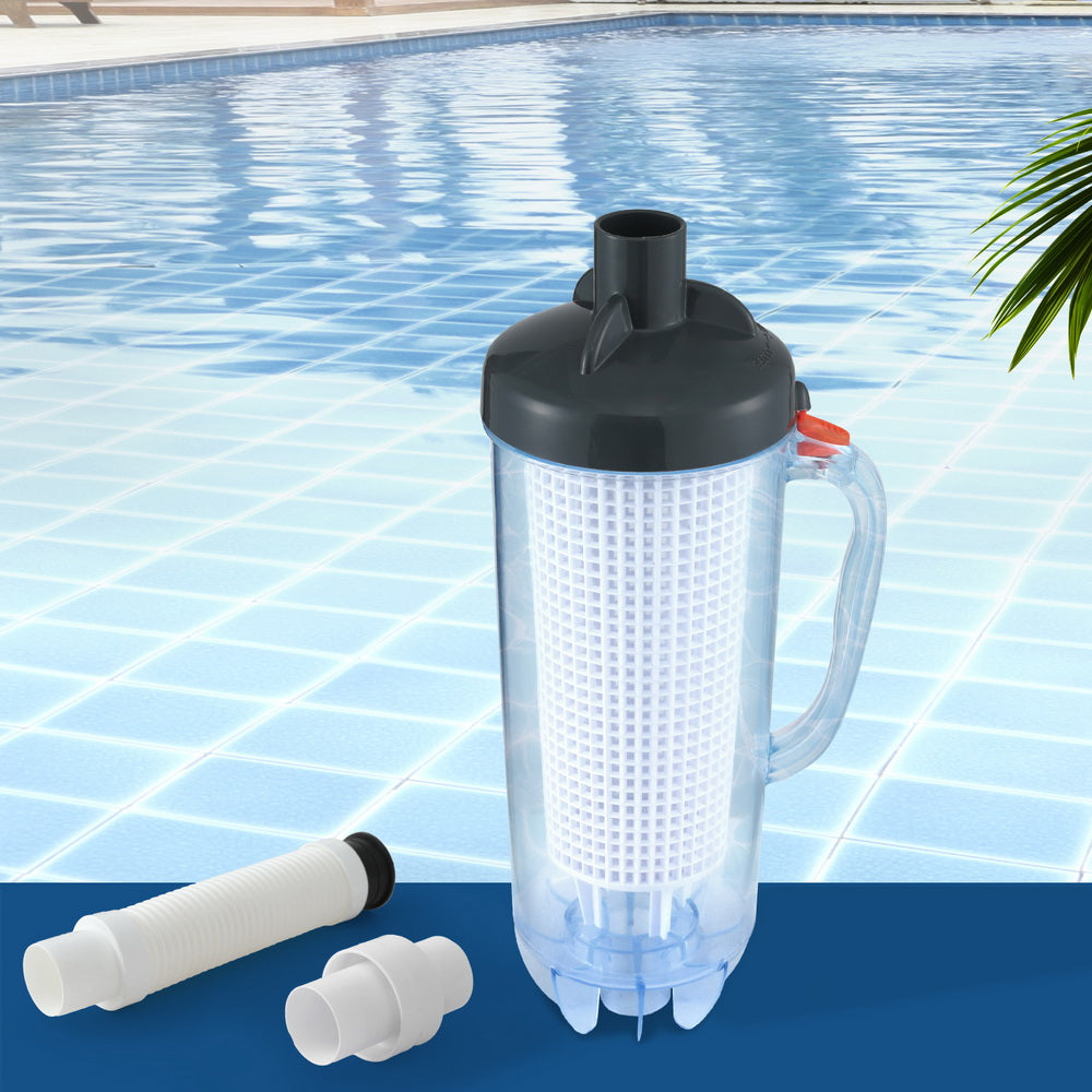 Aqua Buddy Pool Leaf Canister Cleaner, 15cm x 15cm x 44cm, Heavy-Duty, Easy Clean - SuperSaverAU - view 5