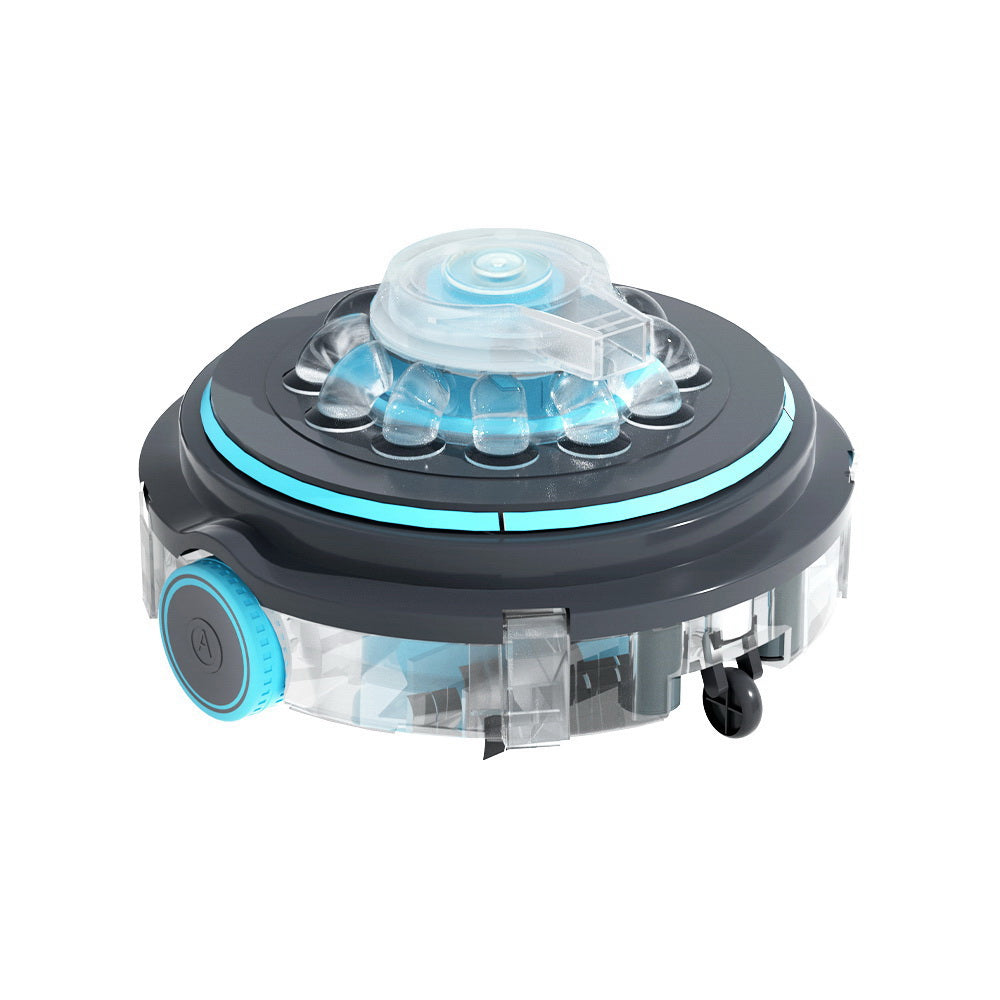 Aqua Buddy Robotic Pool Cleaner 80m Cordless with Long Battery Life & Self-Parking - SuperSaverAU - view 1