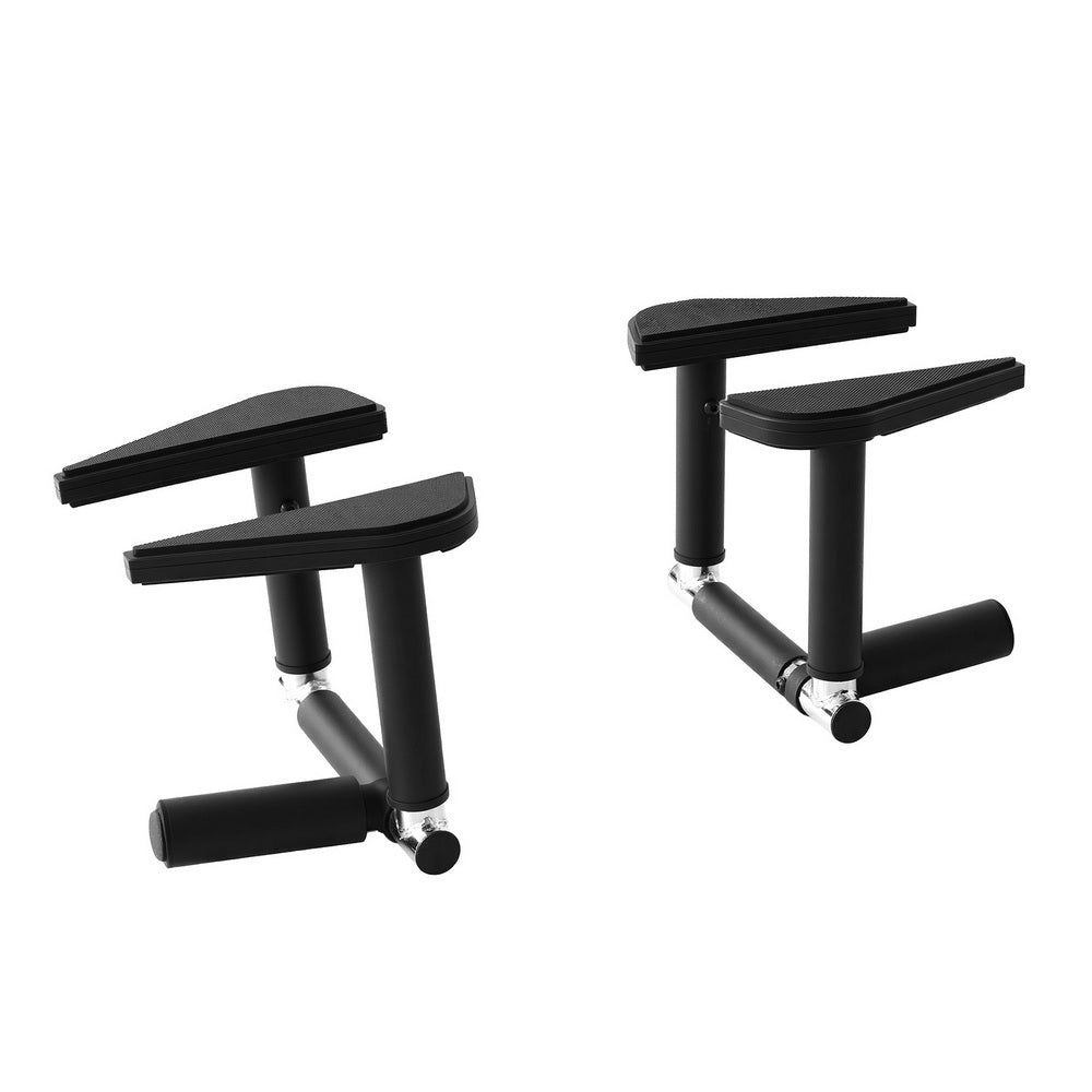 Everfit Foldable Dip Station - Portable Multi-Gym Pull-Up Bar - SuperSaverAU - view 1