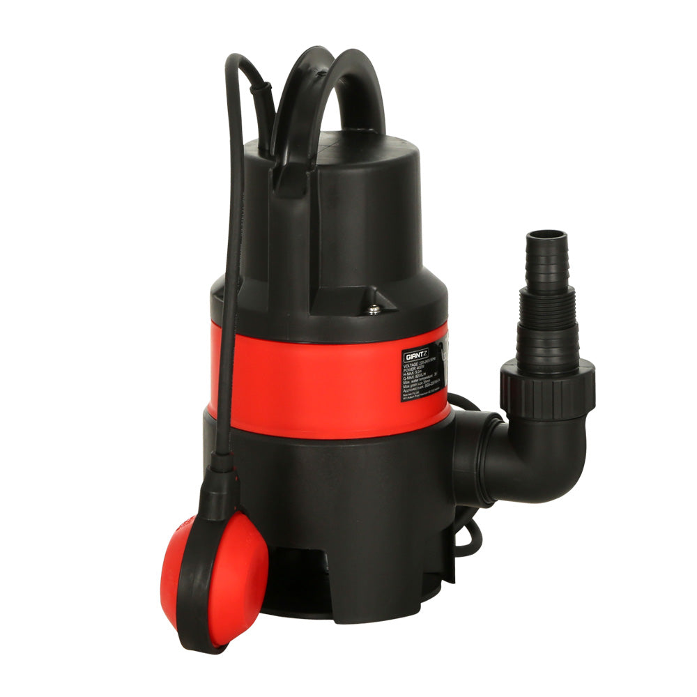 Giantz Garden Submersible Pump 400W Dirty Water Bore Tank Well�Steel Sewerage - SuperSaverAU - view 3