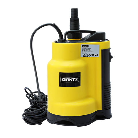 Giantz Garden Water Submersible Pump 400W Dirty Bore Sewerage Tank Well Steel - SuperSaverAU - view 1