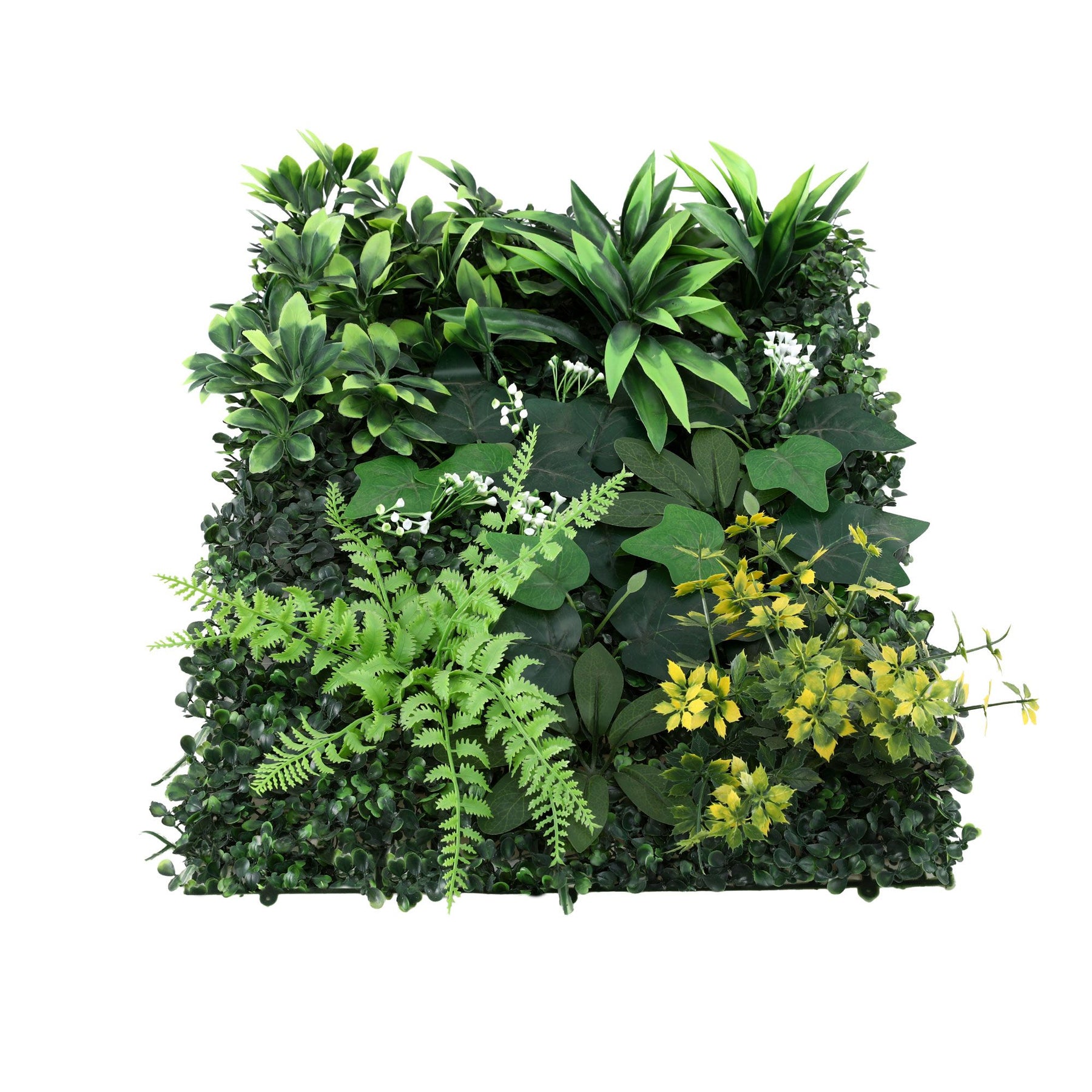 Gardeon Artificial Plant Wall Panels – Hedge Grass 40 x 60cm, 4 Pack