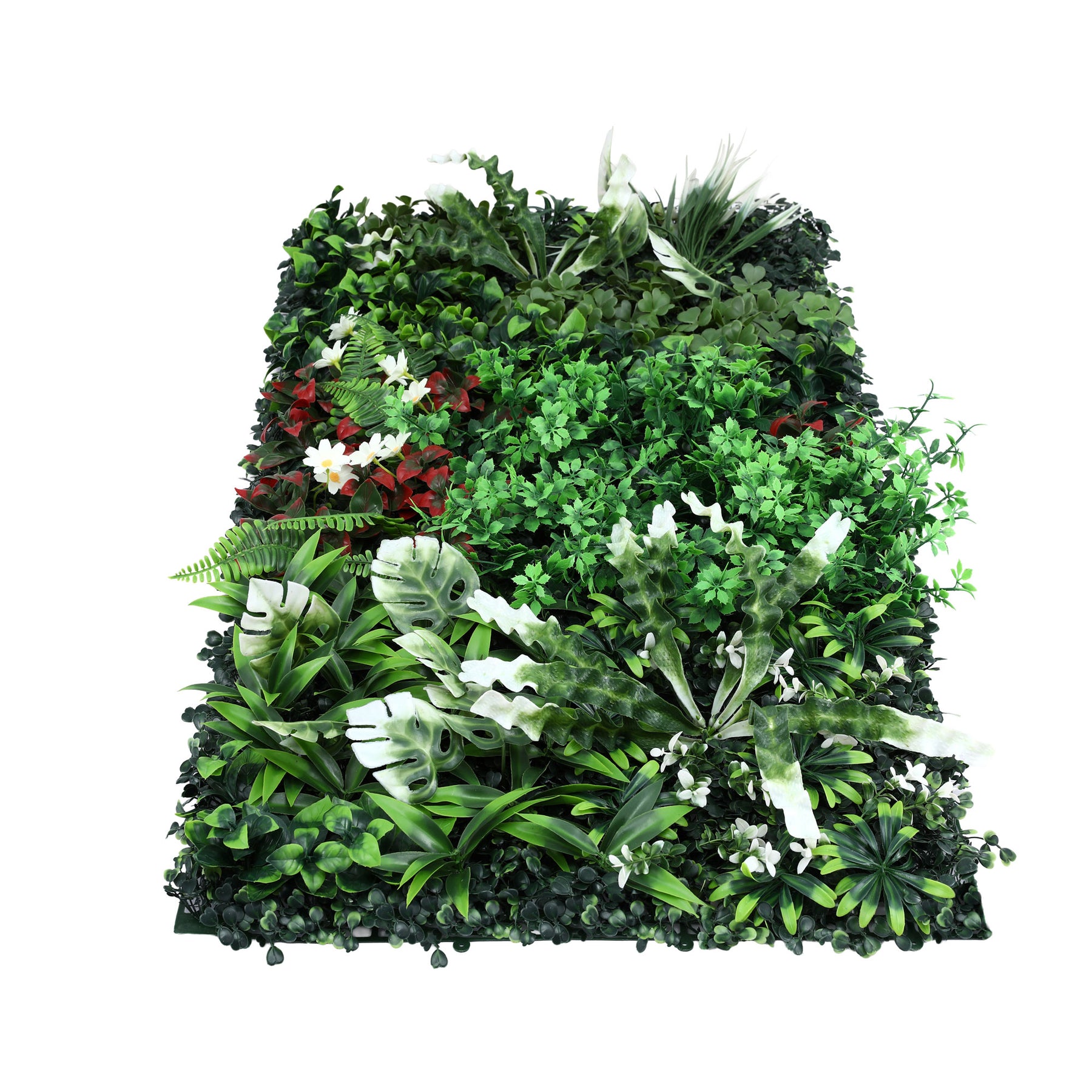 Gardeon Artificial Plant Wall Panel – Green UV-Resistant 100 x 50cm