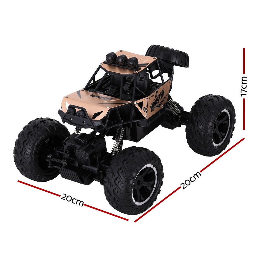 Keezi Kids Remote Control Car 5KM/H Off-Road Electric Vehicle - SuperSaverAU - view 2