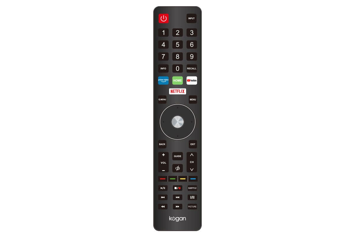 Kogan TV Remote Control - Z005
