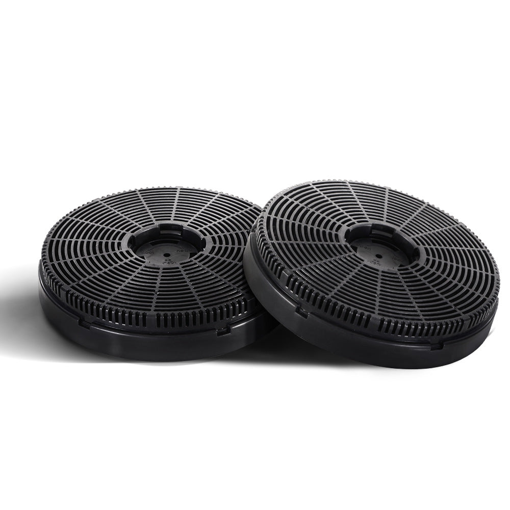 Devanti 16cm Range Hood Carbon Charcoal Filters Replacement X2 - SuperSaverAU - view 3