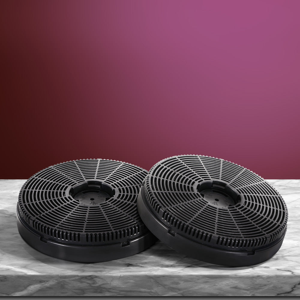 Devanti 16cm Range Hood Carbon Charcoal Filters Replacement X2 - SuperSaverAU - view 6