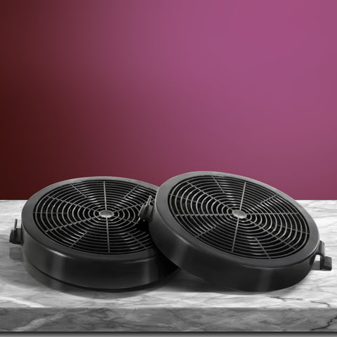 Devanti 11cm Range Hood Carbon Charcoal Filters Replacement X2 - SuperSaverAU - view 1