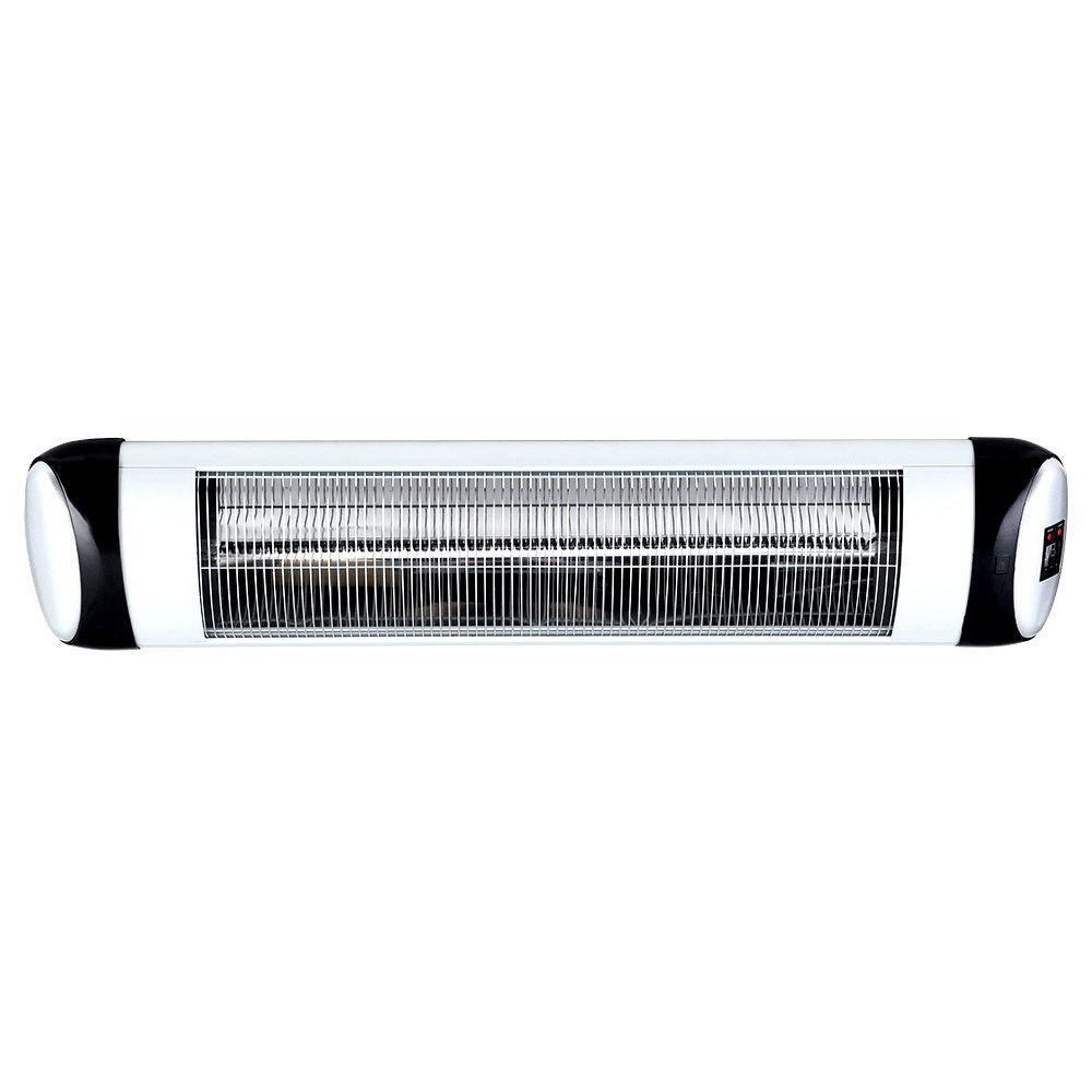 Devanti 1500W Hanging Infrared Heater with Remote - Black