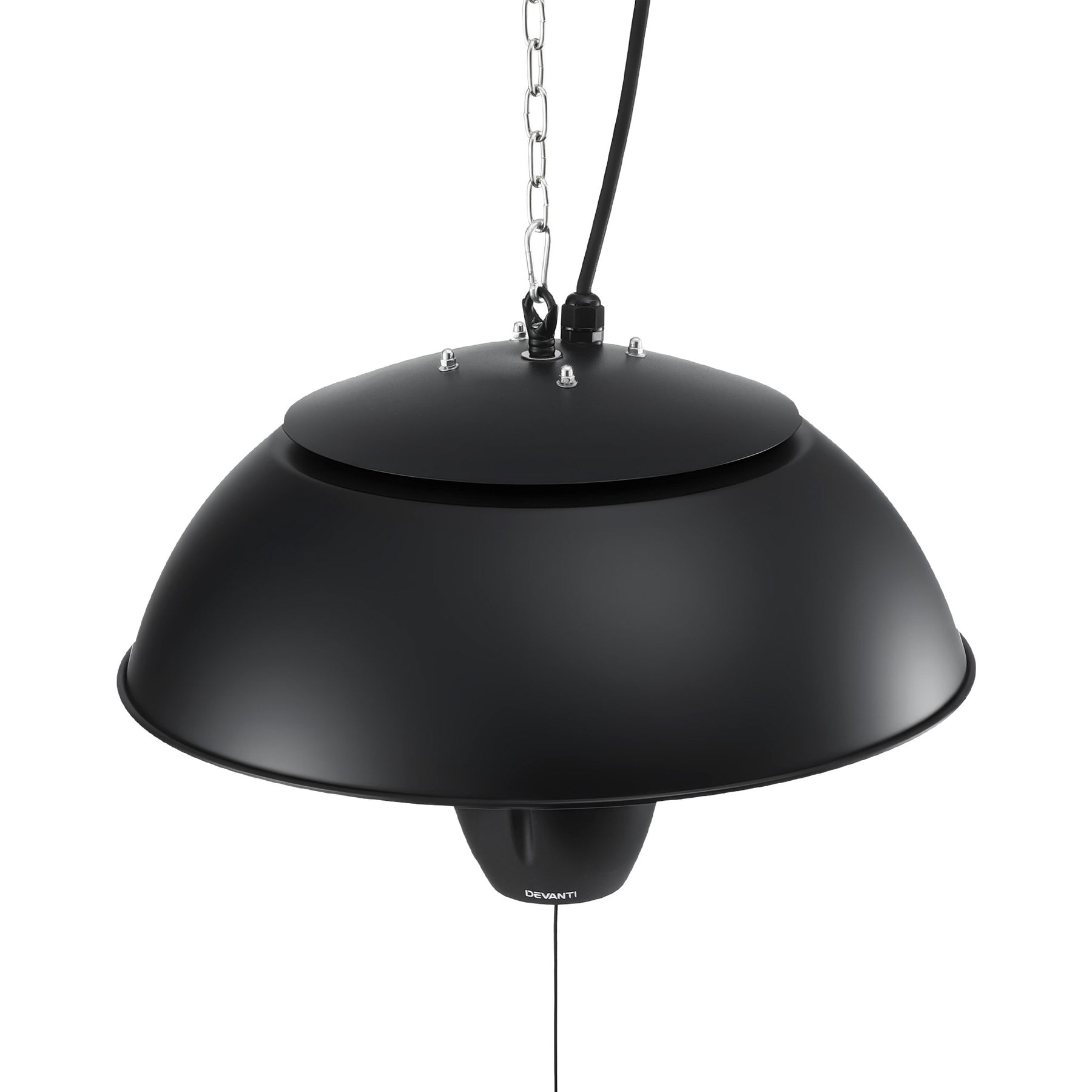 Devanti 1500W Hanging Infrared Patio Heater - Black