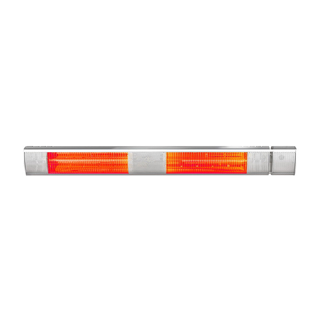 Devanti 3000W Infrared Strip Heater with Remote - Silver