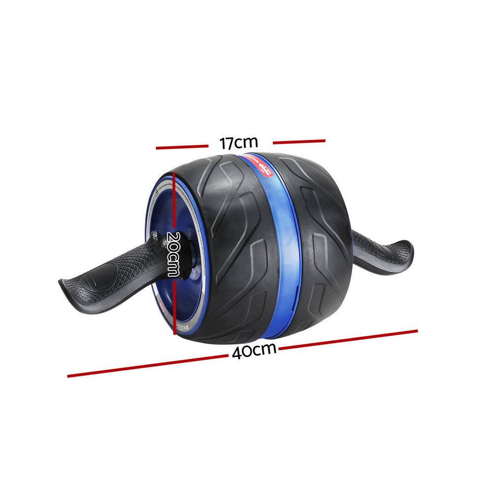 Everfit Ab Roller Carver Automatic Rebound Abdominal Wheel Home Gym Workout - SuperSaverAU - view 2