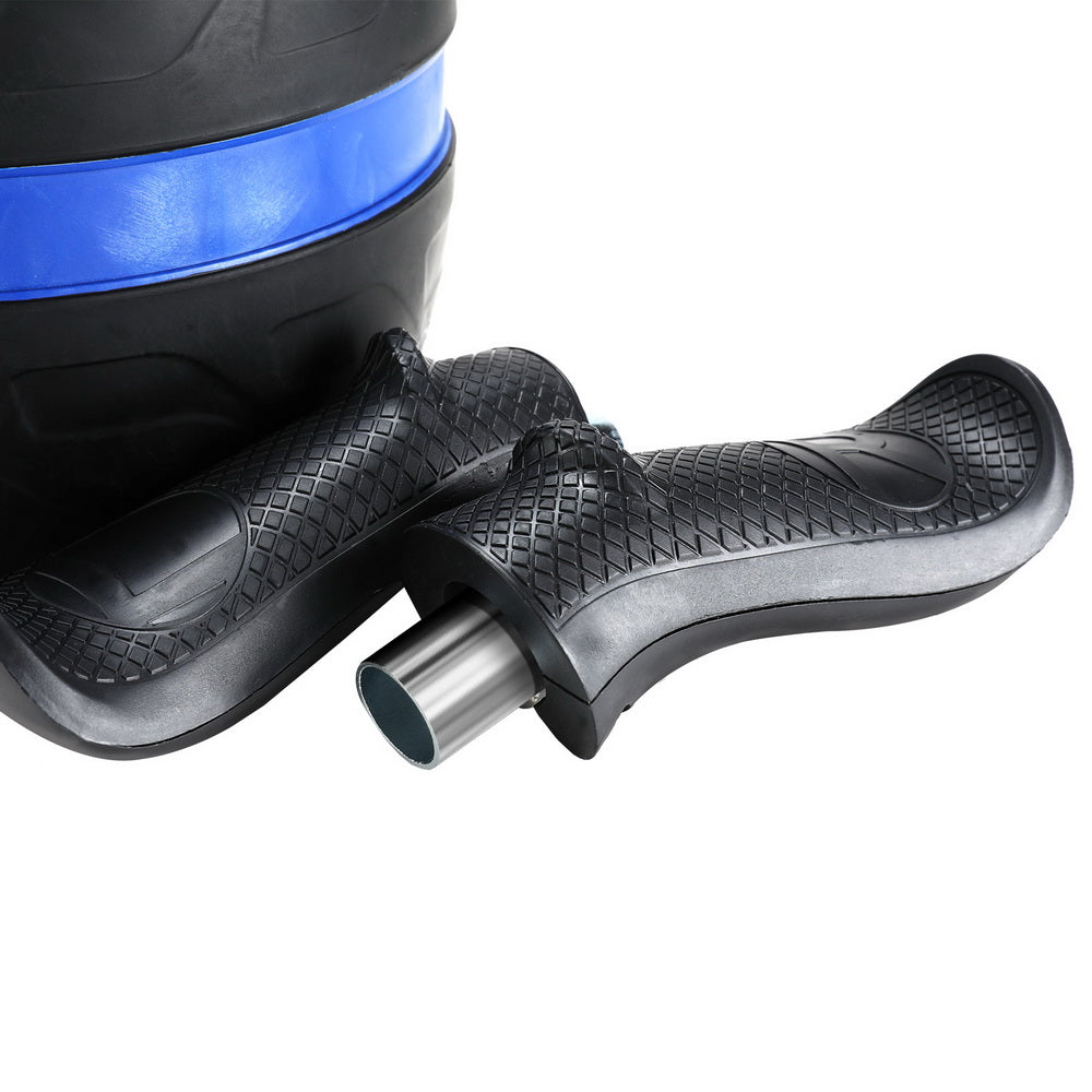 Everfit Ab Roller Carver Automatic Rebound Abdominal Wheel Home Gym Workout - SuperSaverAU - view 4