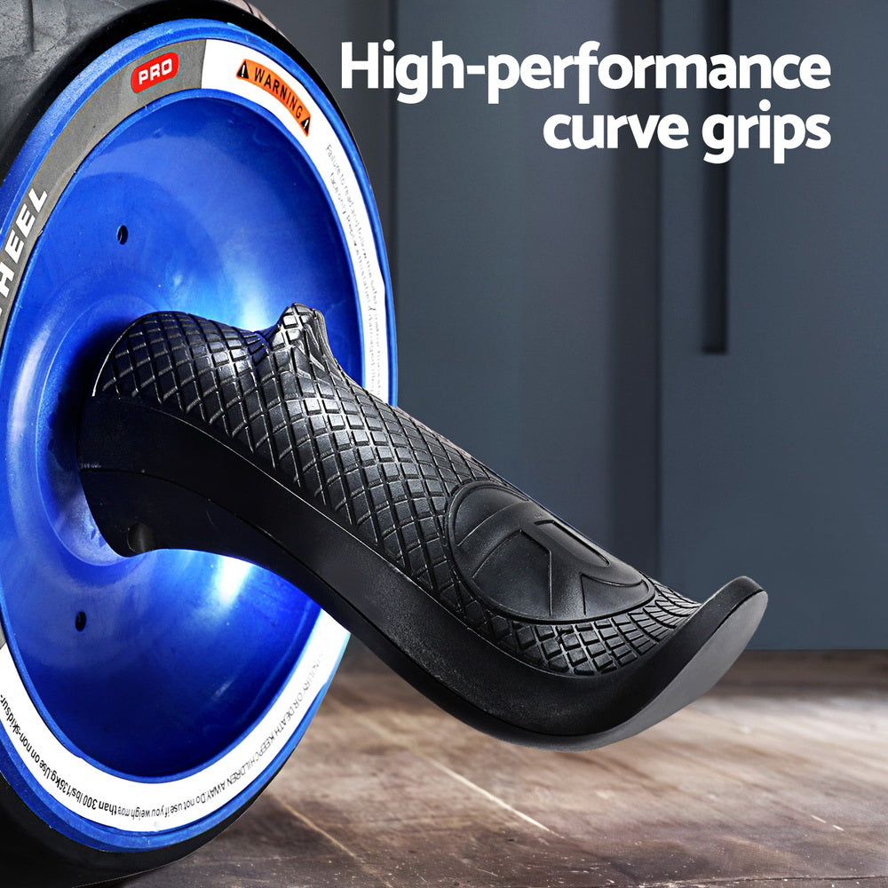 Everfit Ab Roller Carver Automatic Rebound Abdominal Wheel Home Gym Workout - SuperSaverAU - view 5