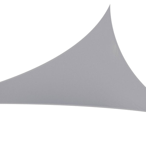 Instahut Waterproof Shade Sail 220GSM Triangle Canopy 4x4x4m - UV Block, Durable - SuperSaverAU - view 1