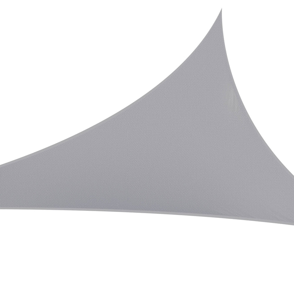 Instahut Waterproof Shade Sail 220GSM Triangle Canopy 4x4x4m - UV Block, Durable - SuperSaverAU - view 1