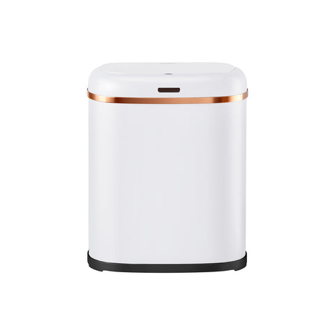 Devanti Motion Sensor Bin 38L with Soft Close Lid - White
