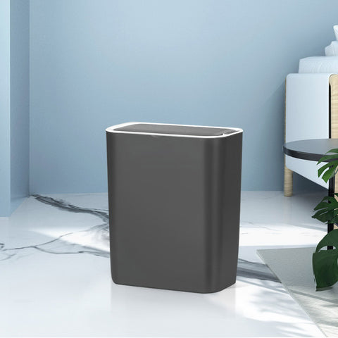 Devanti 9L Sensor Bin - Hands-Free, Odour Locking, Waterproof, Ash Black - SuperSaverAU - view 1