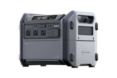 Segway CUBE1000A Portable Power Station - 1000Wh - SuperSaverAU - view 1
