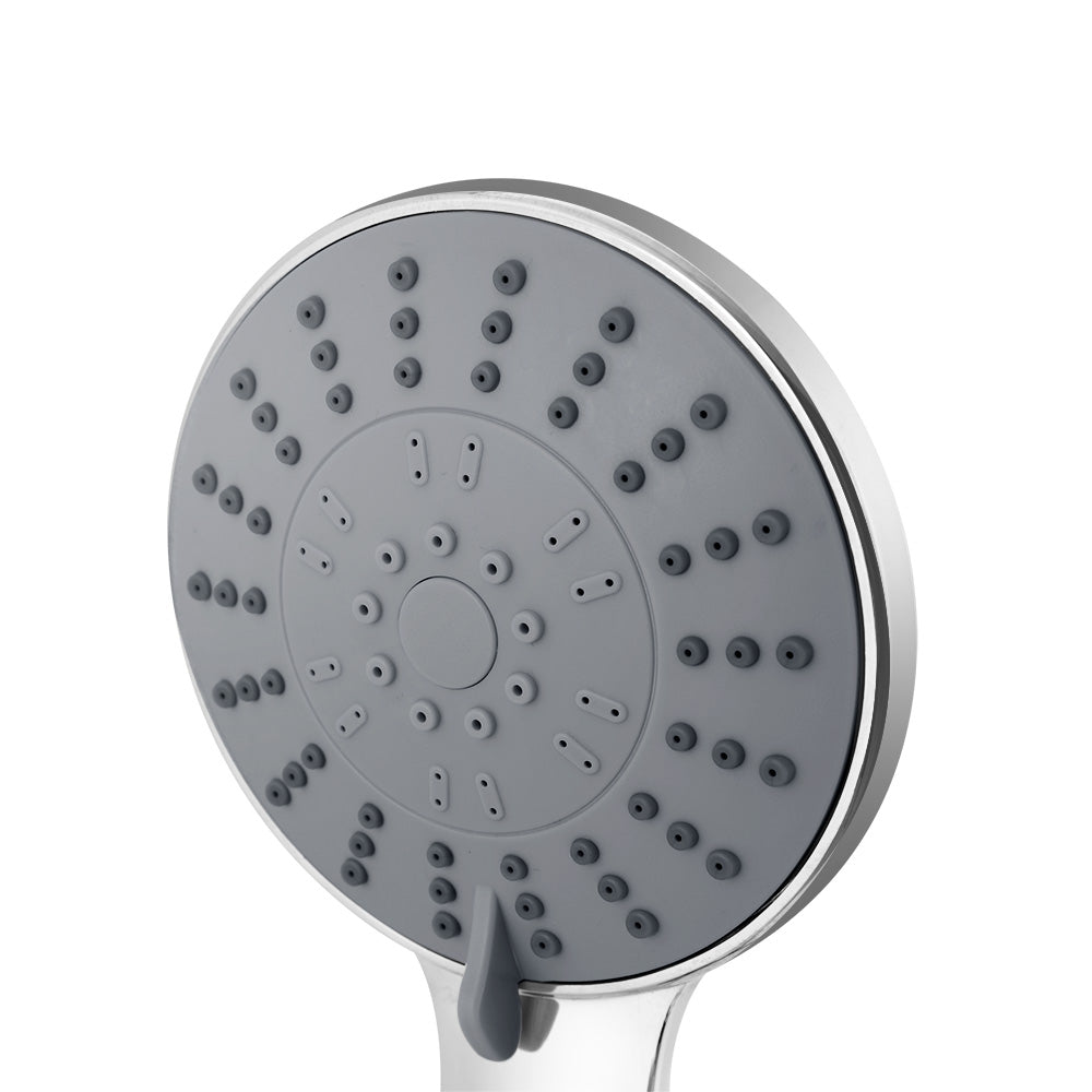 Handheld Shower Head 4.5" High Pressure 5 Modes Chrome - Durable ABS, Water-Saving - SuperSaverAU - view 3