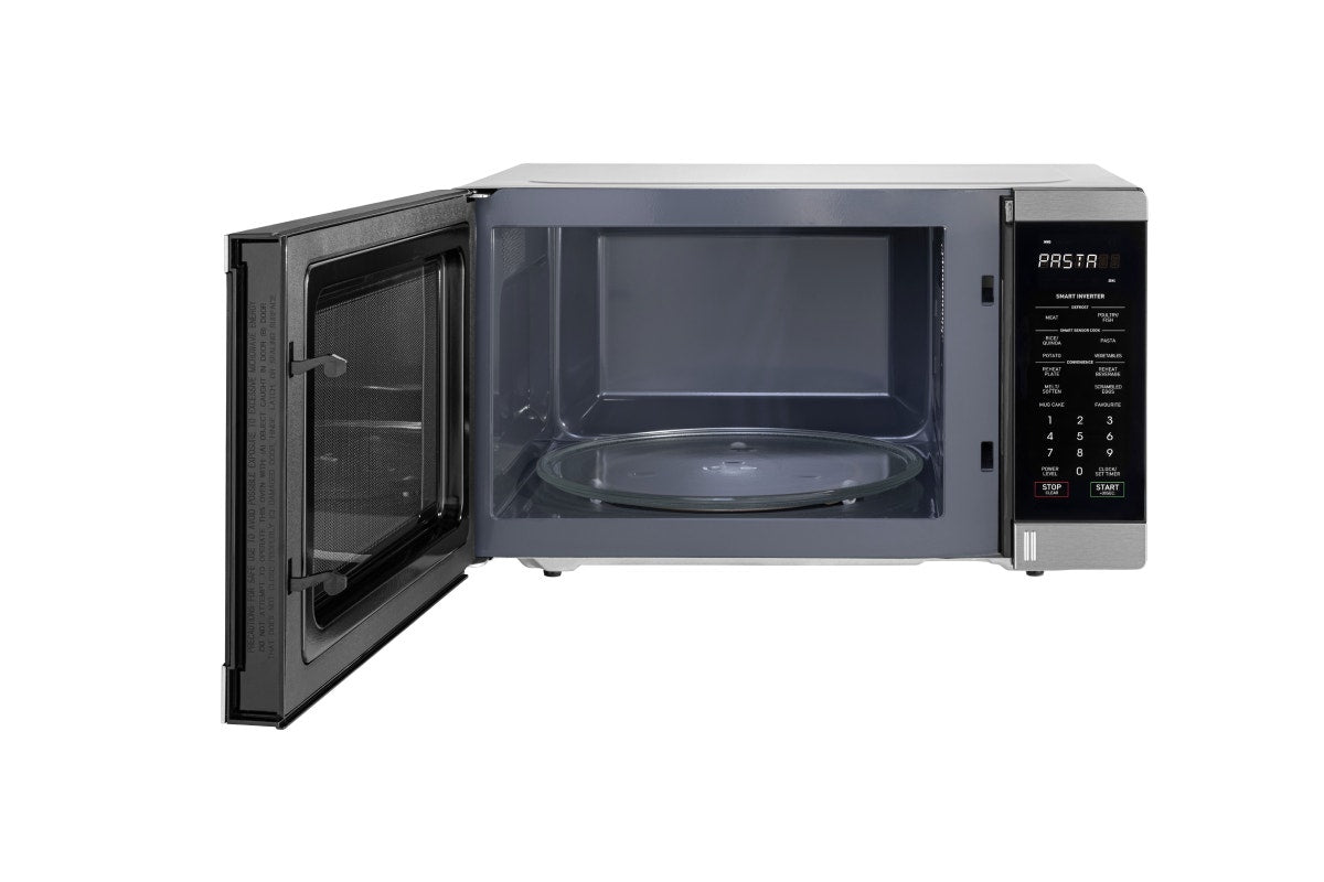 Sharp 34L Microwave with Smart Inverter & Sensor - Stainless Steel - R395EST)