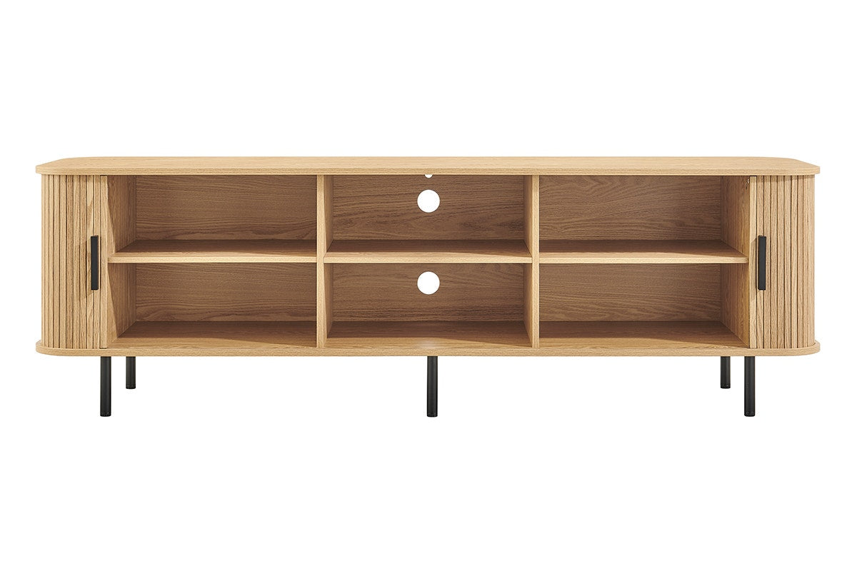 Shangri-La 2-Door Byron Entertainment Unit (Natural)