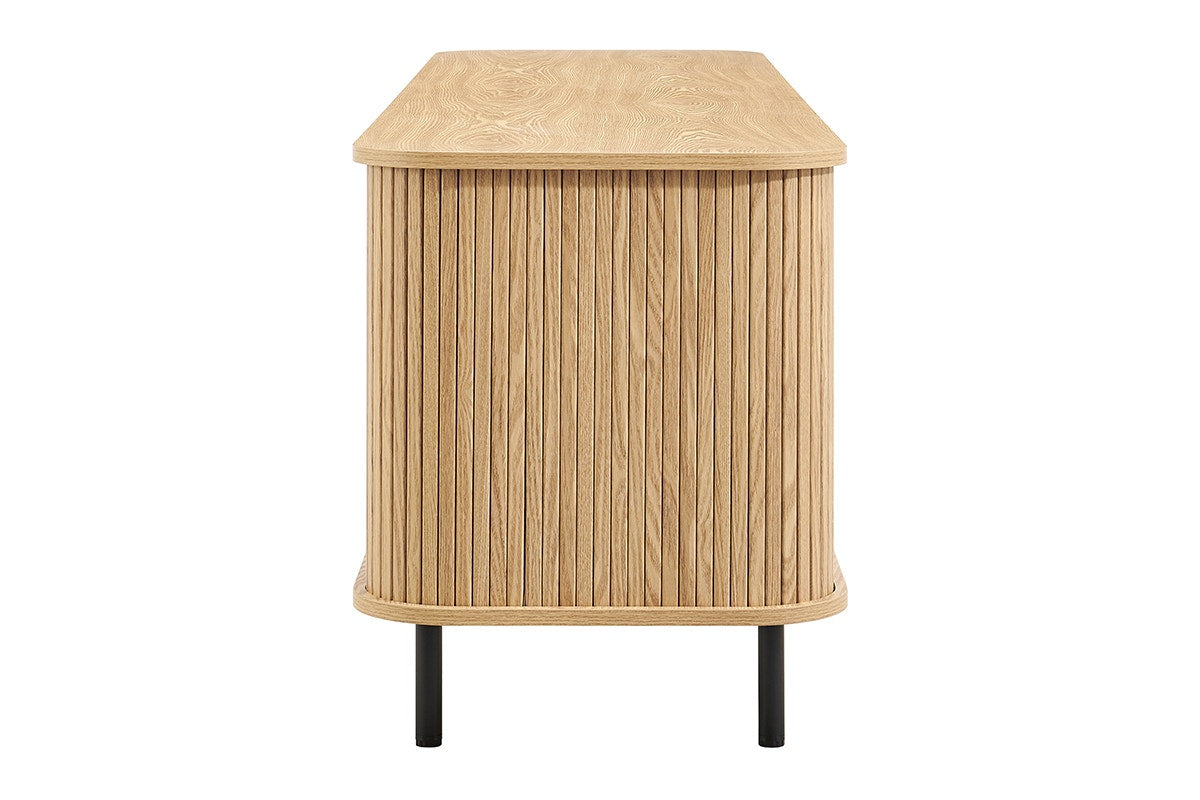 Shangri-La 2-Door Byron Entertainment Unit (Natural)