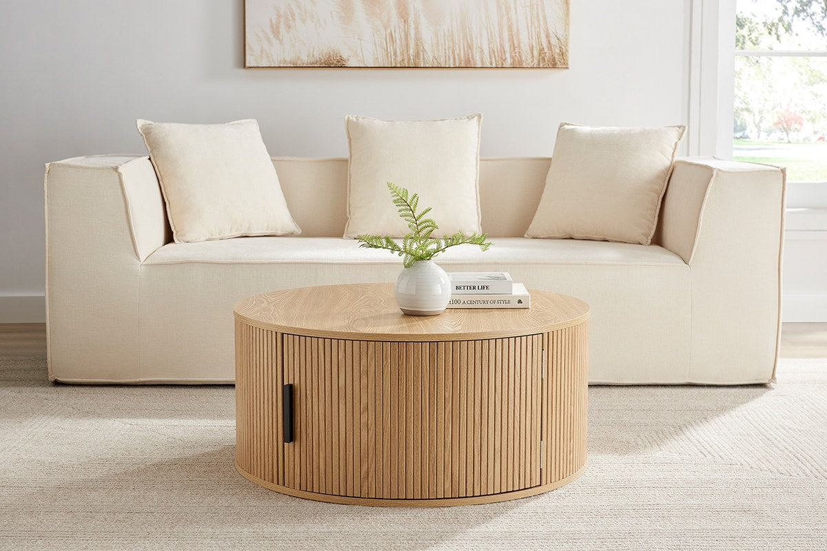Shangri-La Kobe Coffee Table (Natural)