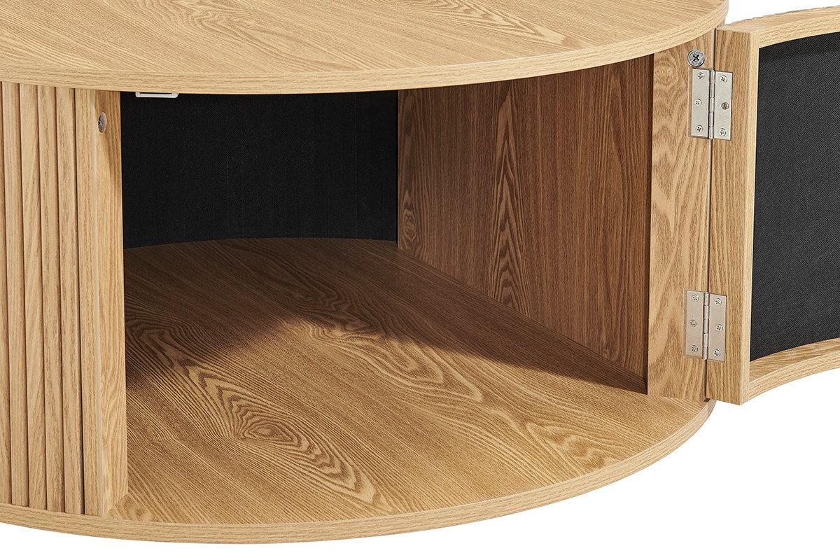 Shangri-La Kobe Coffee Table (Natural)