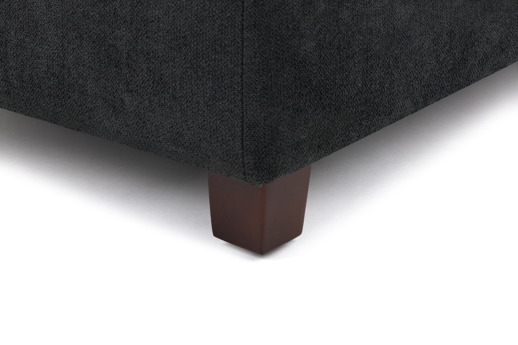 Shangri-La Storage Ottoman (Black)