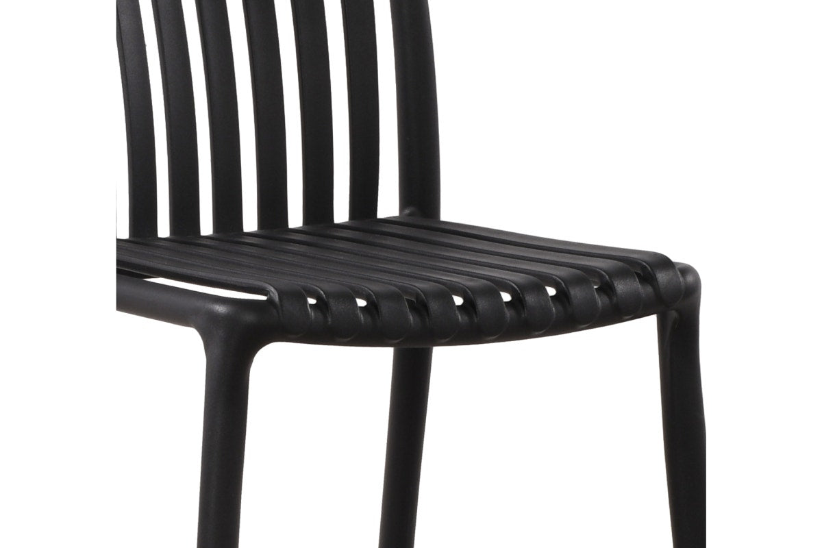 Set of 2 Shangri-La San Lucas Bar Stools (Black)