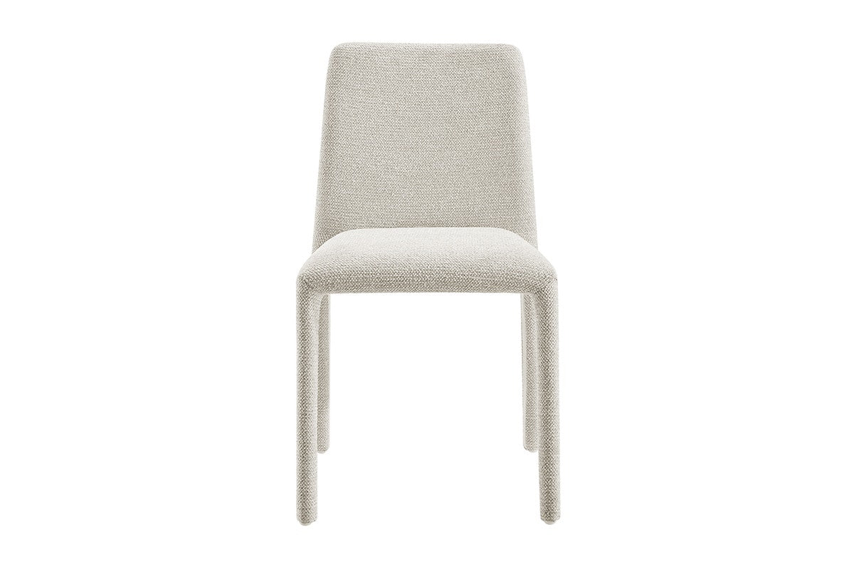 Set of 2 Shangri-La Serena Upholstered Dining Chairs (Beige)