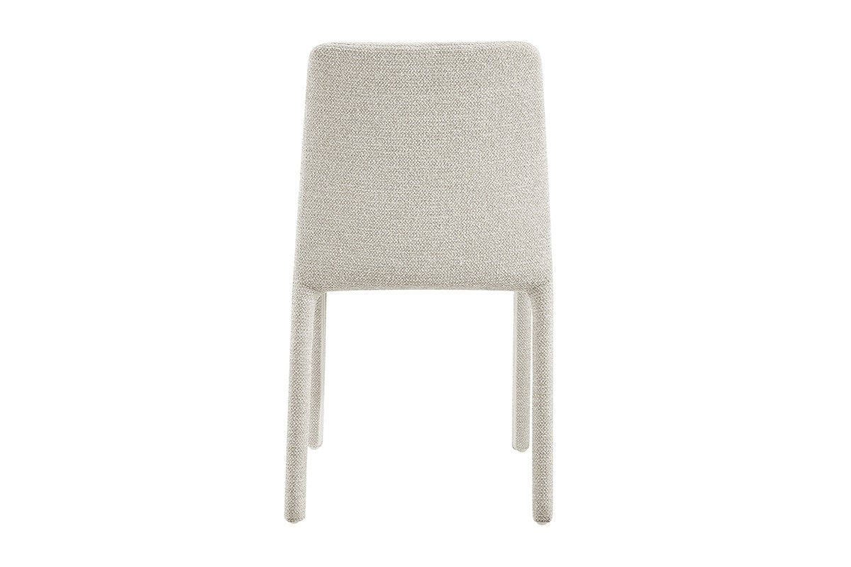 Set of 2 Shangri-La Serena Upholstered Dining Chairs (Beige)