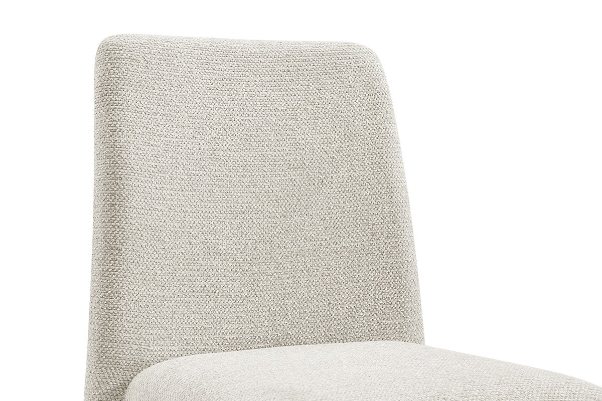 Set of 2 Shangri-La Serena Upholstered Dining Chairs (Beige)