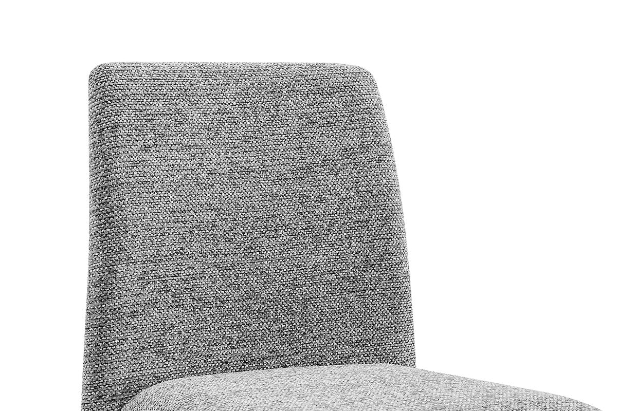 Set of 2 Shangri-La Serena Upholstered Dining Chairs (Grey)