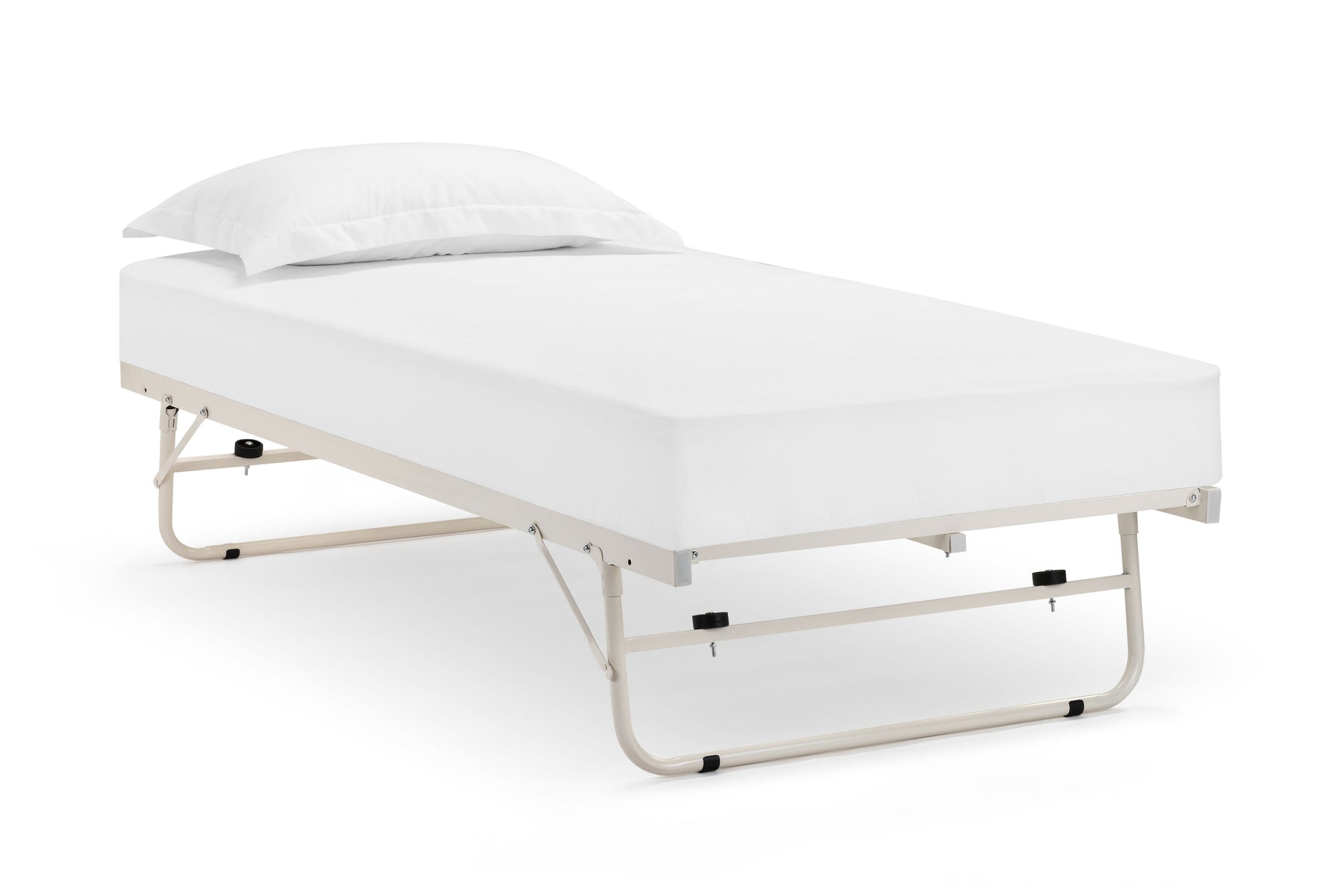 Shangri-La Seattle Pull out Trundle Bed - White, Single - SuperSaverAU - view 4