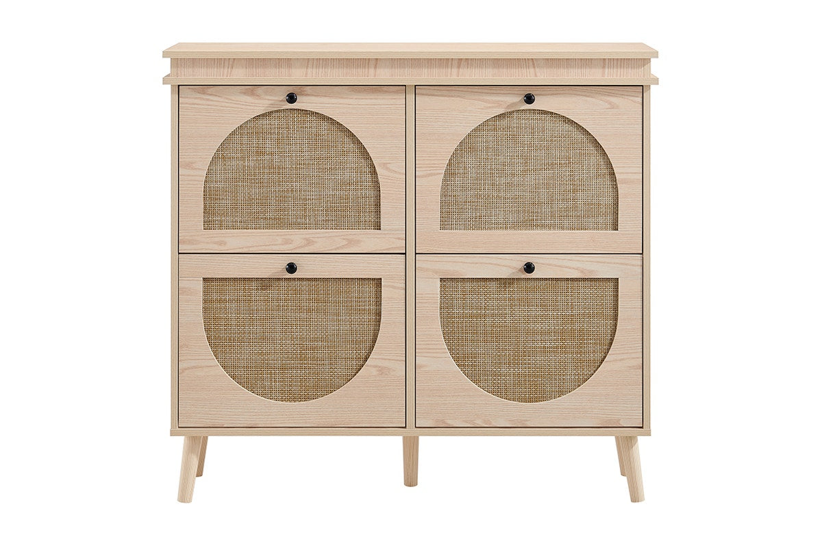 Shangri-La Tallow Shoe Cabinet