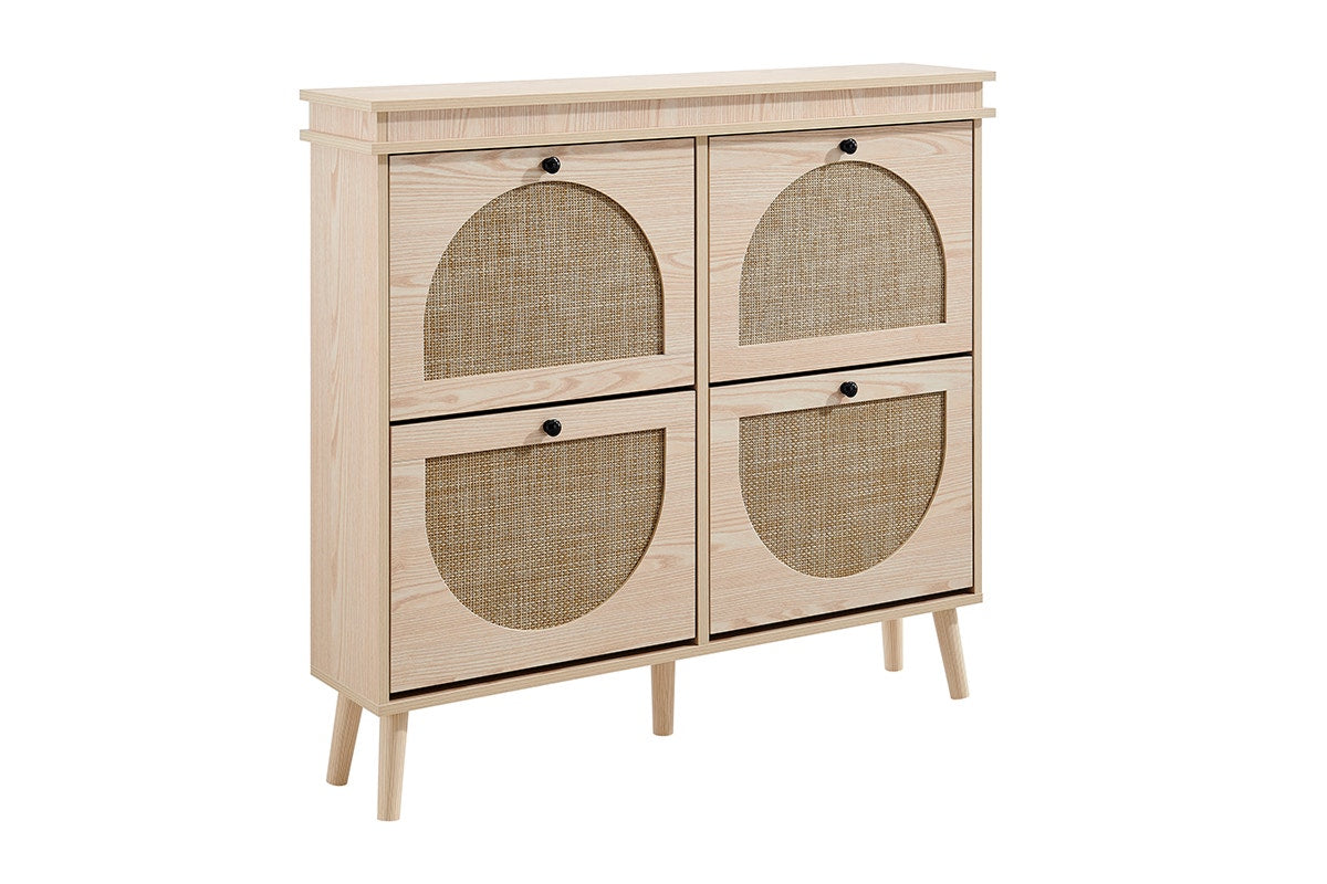 Shangri-La Tallow Shoe Cabinet