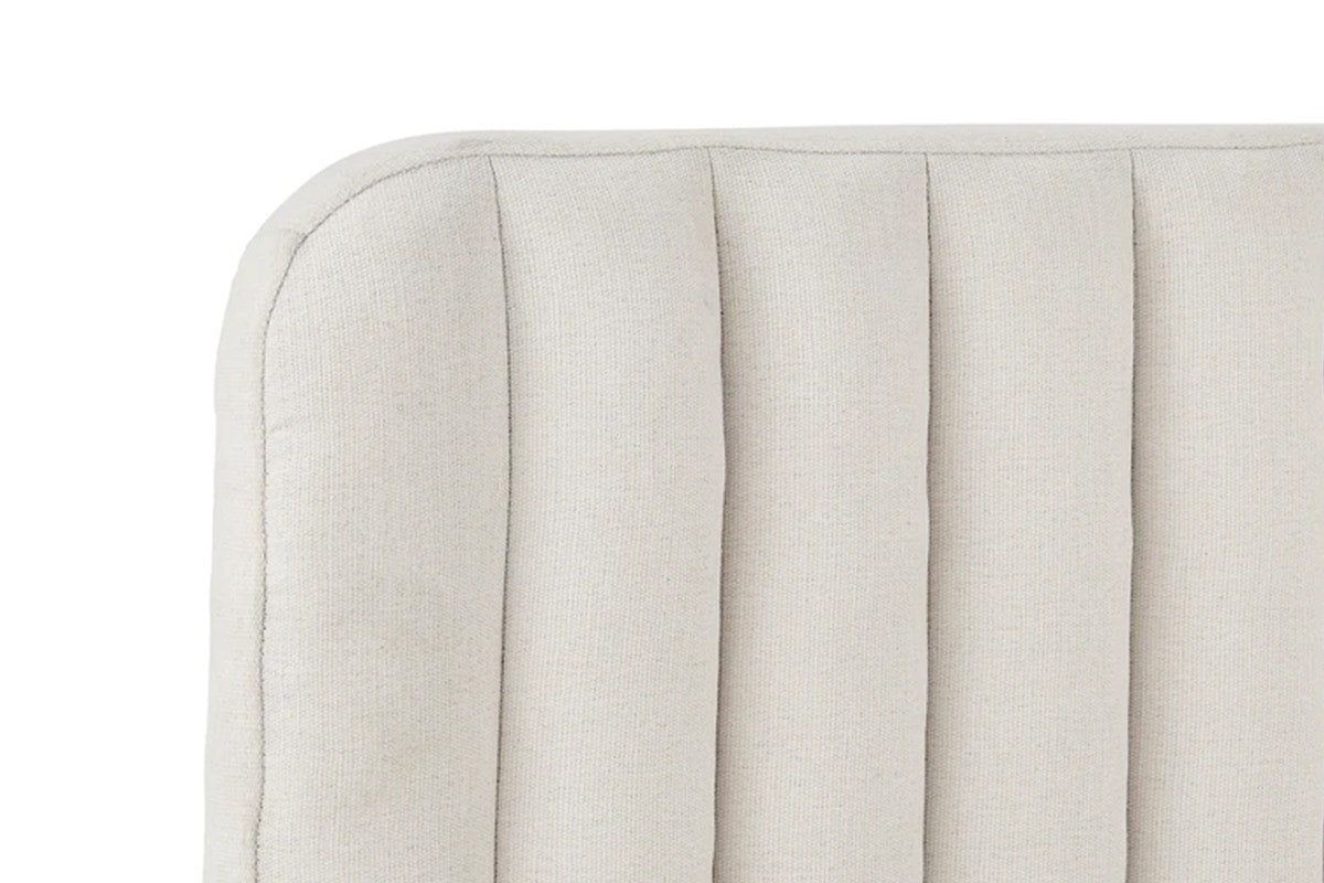 Shangri-La Victoria Bed Frame (Oatmeal, Queen)