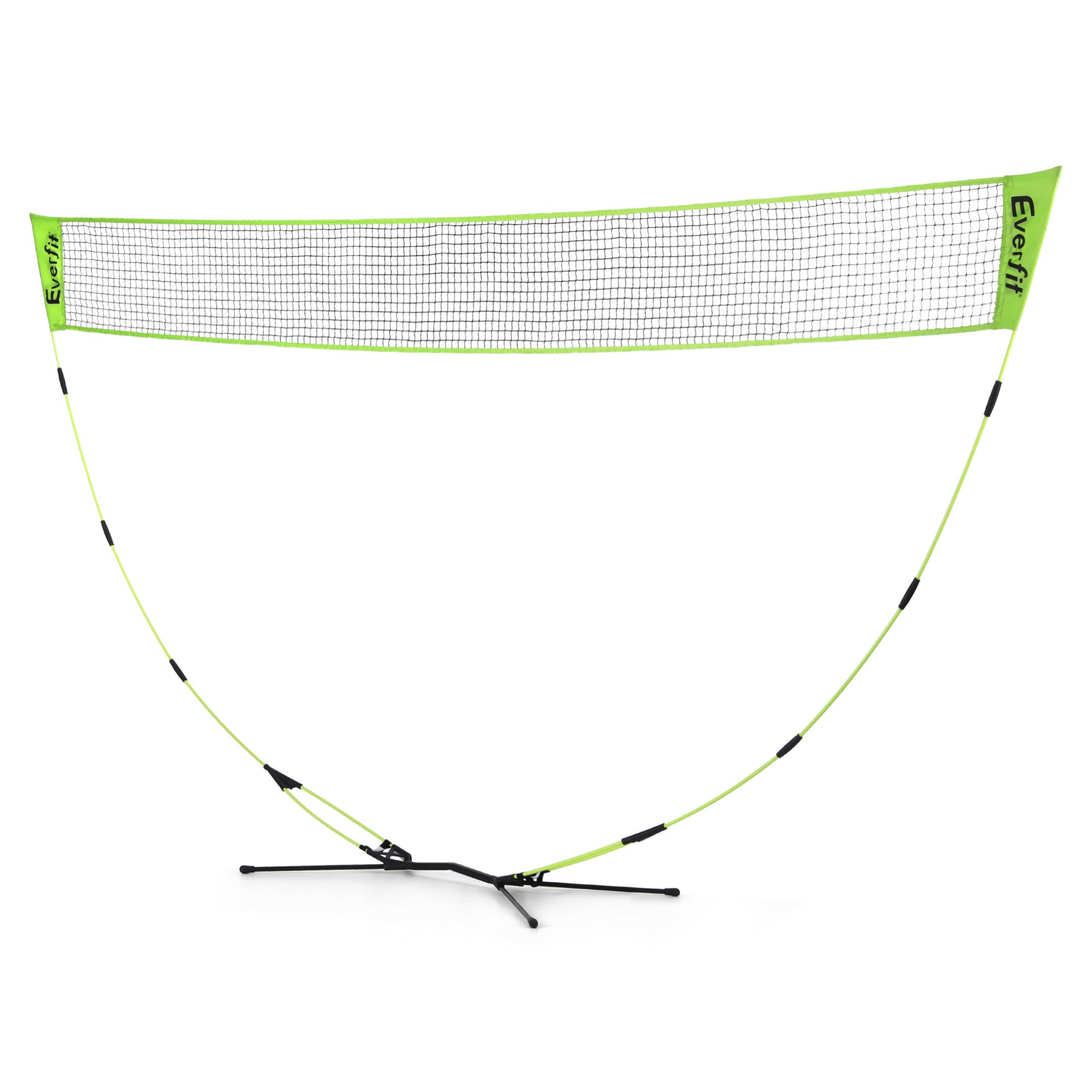 Everfit Yellow 3M Portable Badminton Tennis & Volleyball Net