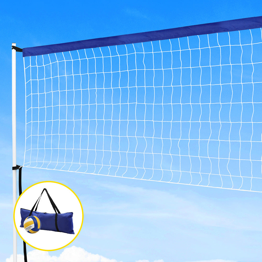 Everfit 6M Portable Volleyball Net Set Adjustable Height Multi-Sport Net with Ball and Bag - SuperSaverAU - view 7