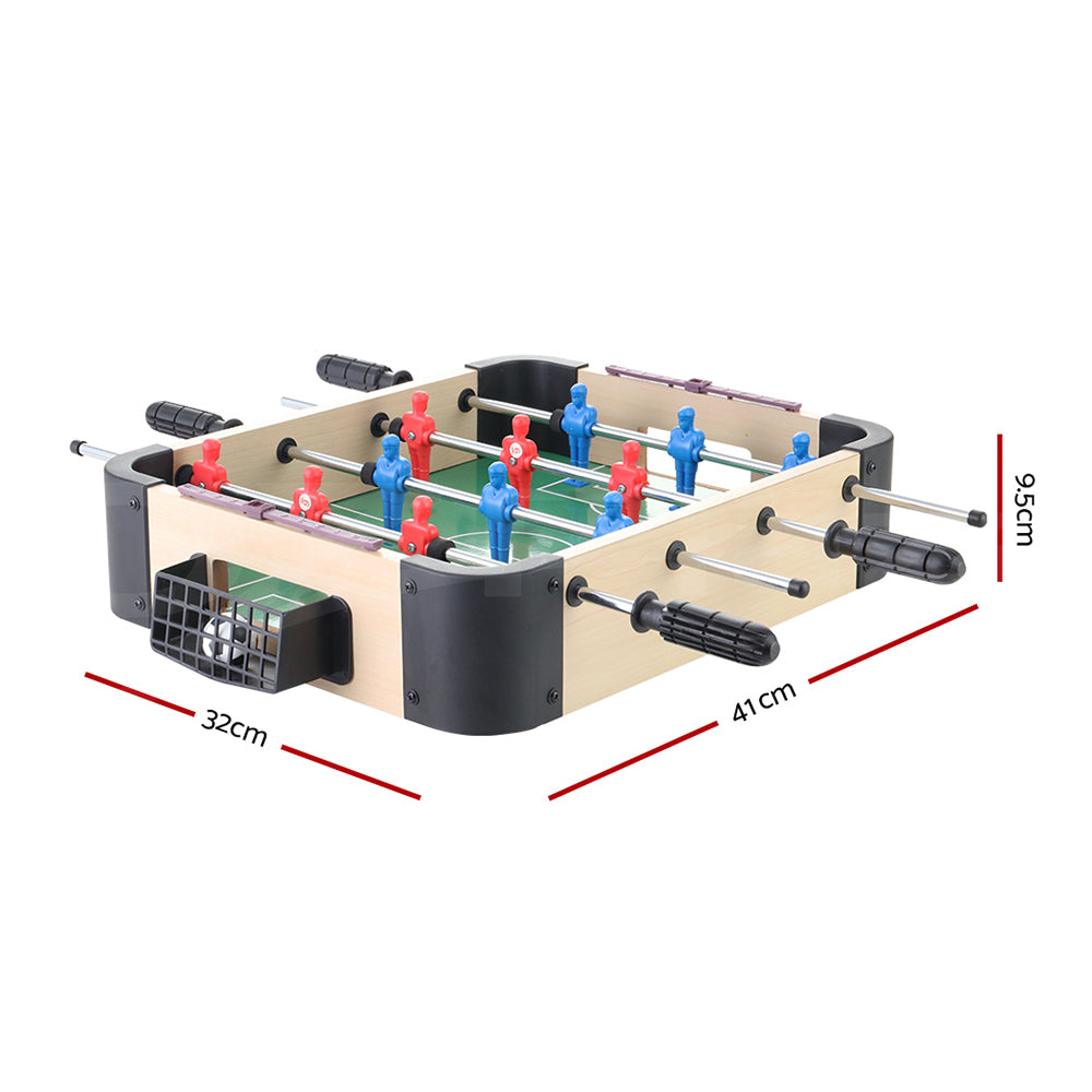 Mini Soccer Table Foosball Football Game Home Family Party Gift Tabletop Kids - SuperSaverAU - view 2