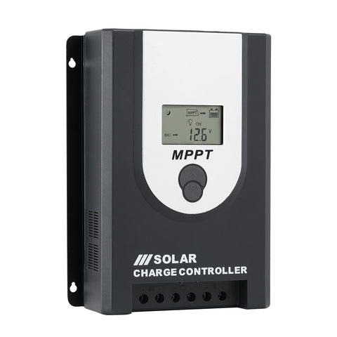 Giantz 50A MPPT Solar Charge Controller with Bluetooth