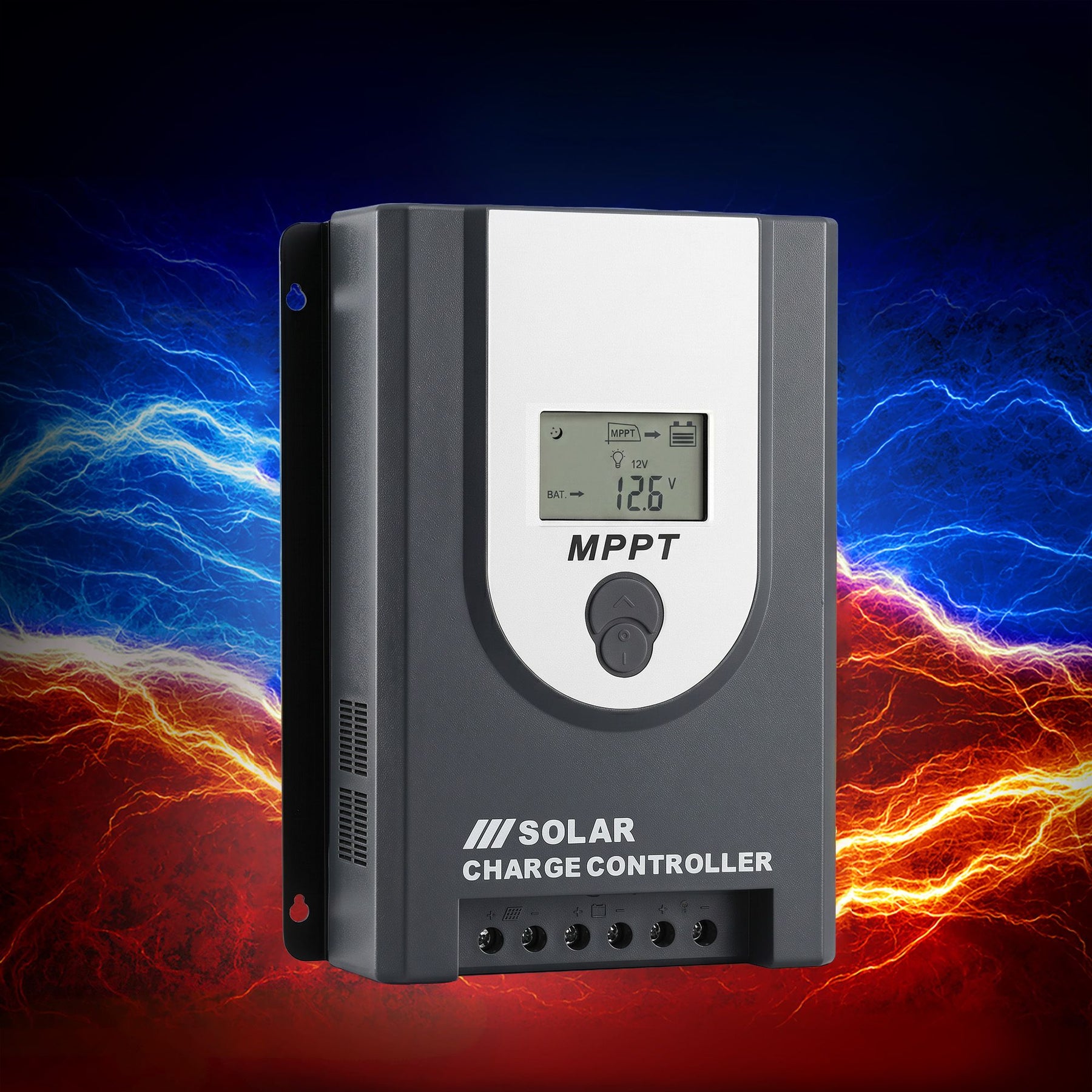 Giantz 50A MPPT Solar Charge Controller with Bluetooth