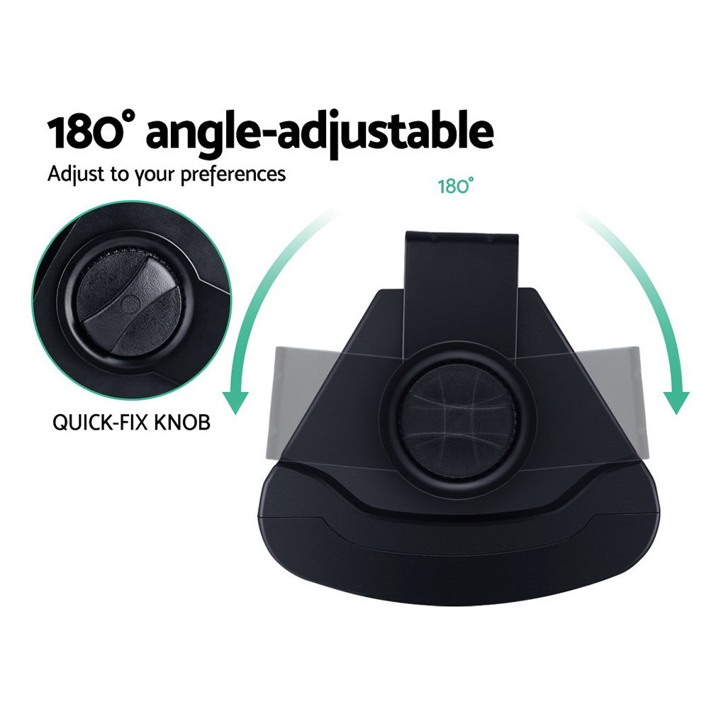 Premium Black 2 Way In Wall Speaker Pair 150W Indoor Outdoor Audio