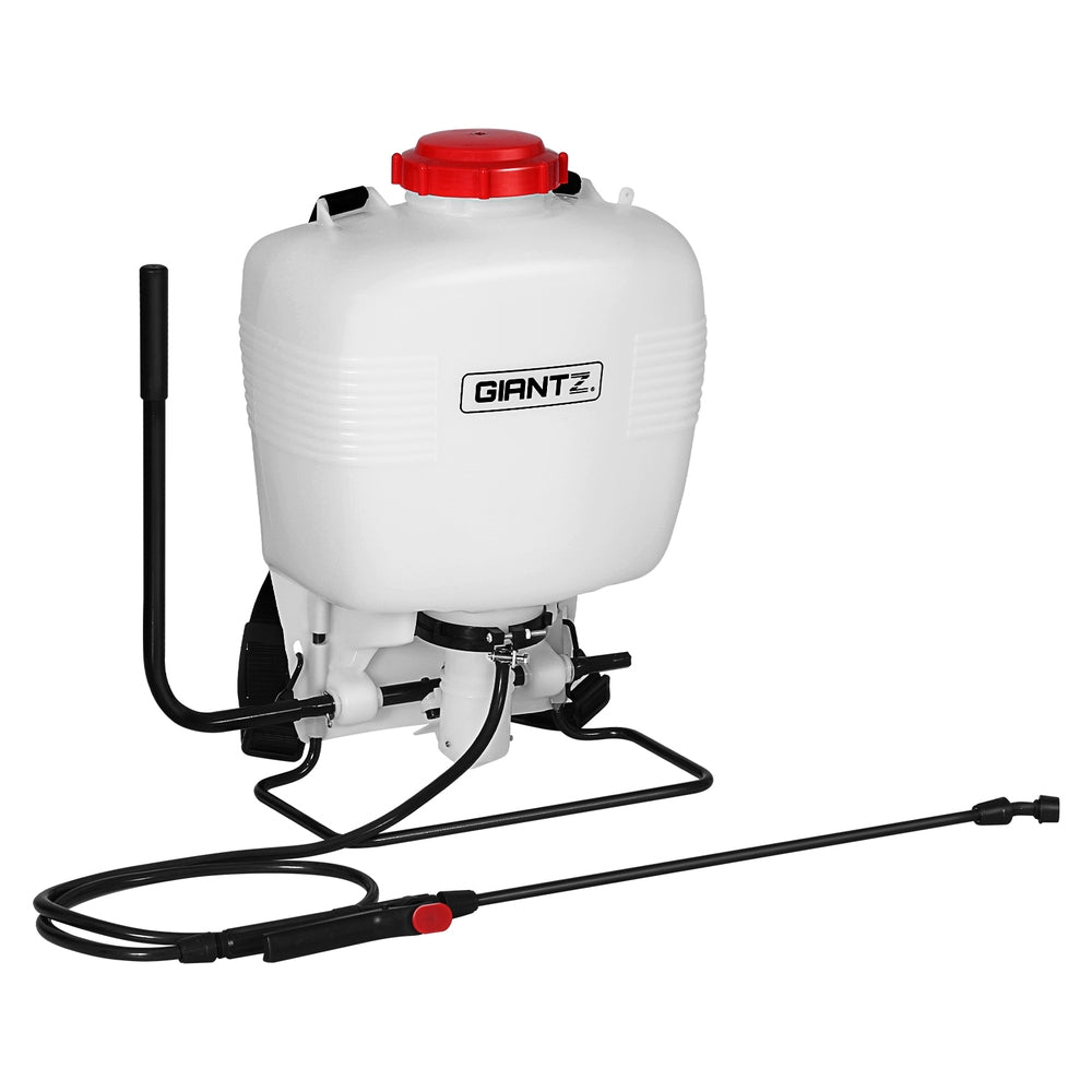 Giantz 15L Backpack Sprayer with Four Nozzle Types, Adjustable Straps - SuperSaverAU - view 5