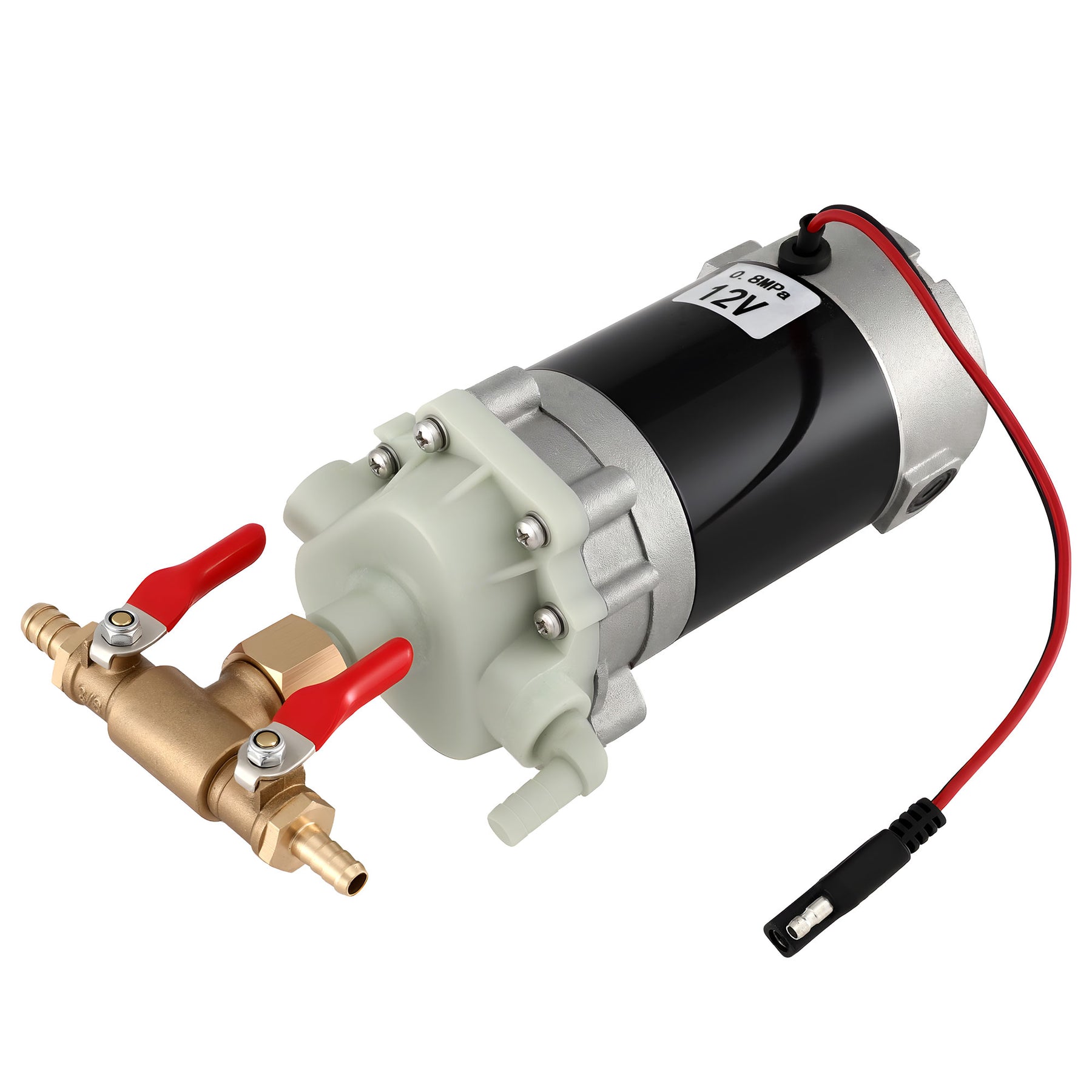 Giantz 12V Diaphragm Garden Sprayer Pump – 108PSI, 5.3L/min