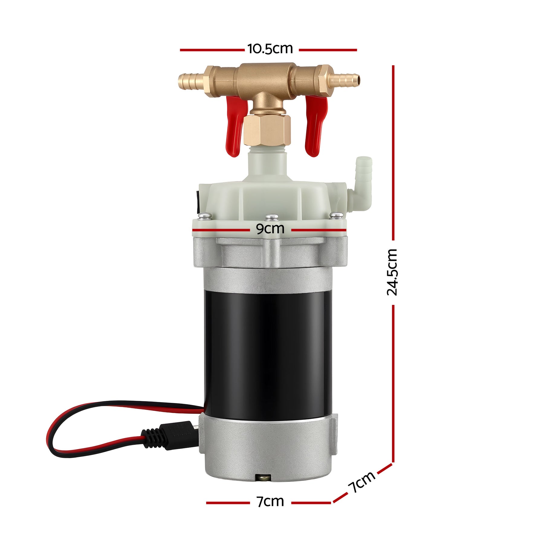 Giantz 12V Diaphragm Garden Sprayer Pump – 108PSI, 5.3L/min